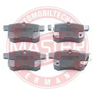 13046134822NSETMS Гальмівні колодки задні Honda Accord 08- MASTER SPORT підбір по vin на Brocar