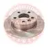 Диск гальмівний перед.d=260mm  VW T4 90-96 24011601081-PCS-MS