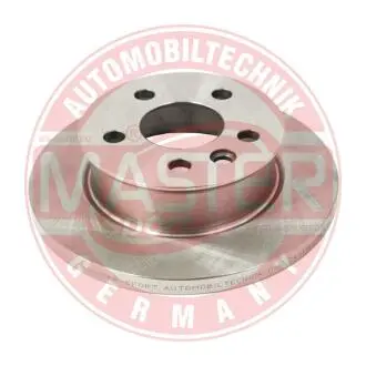 24011601081PCSMS Диск гальмівний перед.d=260mm VW T4 90-96 MASTER SPORT підбір по vin на Brocar
