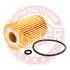 Фильтр масляный Mercedes A140/160/190  97- 610X-OF-PCS-MS