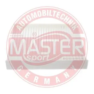 2145IFPCSMS Фільтр салону Subaru Impreza 1.6/2.0 2000- MASTER SPORT підбір по vin на Brocar