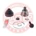 ШРУС наружный (с ABS) Audi 100 91-; A6 94- 301957-SET-MS