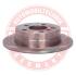 Диск гальмівний задній DB A-class W169 04- 24010801131-PCS-MS