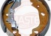 Барабанные тормозные колодки Fiat Punto 00- 03013703602-SET-MS