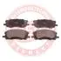 13046057502NSETMS Колодки тормозные передние Lexus RX 2003- MASTER SPORT підбір по vin на Brocar