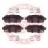 Тормозные колодки задние Opel Astra J 10- 13046072642N-SET-MS