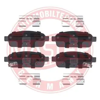 13046072642NSETMS Тормозные колодки задние Opel Astra J 10- MASTER SPORT подбор по vin на Brocar