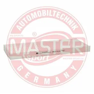 3955IFPCSMS Фільтр салону Audi 80, A4, VW Passat 97- MASTER SPORT підбір по vin на Brocar