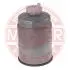Фильтр топливный Volvo S60/S80 2.4D 2001- 713-KF-PCS-MS