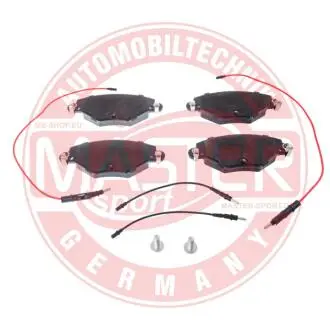 13046039972NSETMS Колодки тормозные передние Citroen C5 00&gt; MASTER SPORT підбір по vin на Brocar