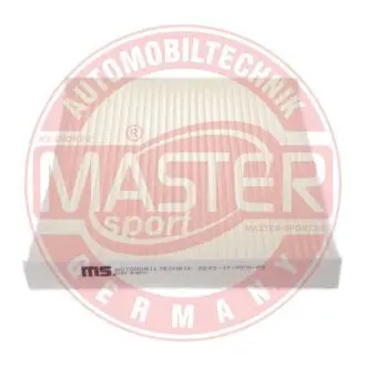 2043IFPCSMS Фільтр салону Mazda 6 1.8 16V, 2.0DI 02- MASTER SPORT підбір по vin на Brocar