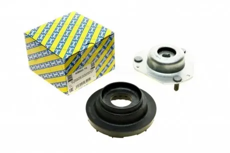 KB65216 Подушка амортизатора (переднього) + підшипник Ford Fiesta 1.0-1.6 Ti 08- SNR NTN підбір по vin на Brocar