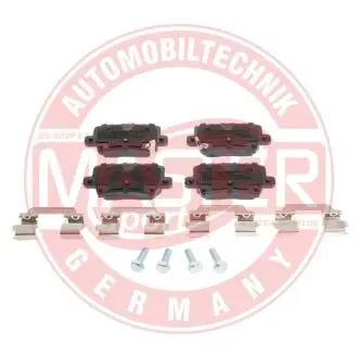 13046057572NSETMS Гальмівні колодки задні Honda Civic 06- MASTER SPORT підбір по vin на Brocar