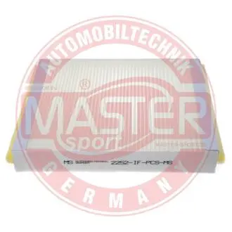 2252IFPCSMS Фільтр салону Nisasn X-Trail 2.0-2.5 01- MASTER SPORT підбір по vin на Brocar