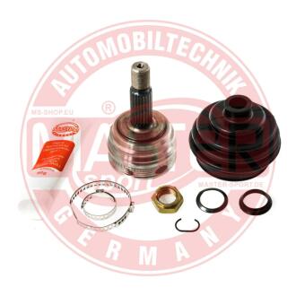 302118SETMS ШРУС наружный (комплект) VW Golf II 83- MASTER SPORT подбор по vin на Brocar