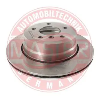 24012002131PCSMS Гальмівний диск зад. BMW 5 E60 530 05-10 MASTER SPORT підбір по vin на Brocar