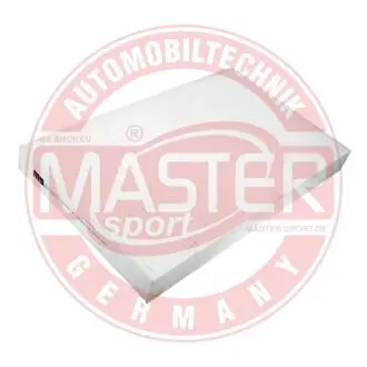 3540IFPCSMS Фільтр салону Мercedes Vito,Viano W639 MASTER SPORT підбір по vin на Brocar