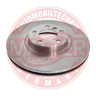 24013001991PCSMS Диск тормозной перед. BMW X5,X6 08- MASTER SPORT підбір по vin на Brocar