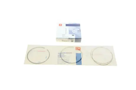 120020003400 Кільця поршневі Fiat Ducato 2.3D 06- (88.00mm/STD) (2.5-2-2.5) = 8920640000 NPR підбір по vin на Brocar