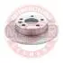 Диск гальмівний задн. VW Sharan 95- 24011002231-PCS-MS