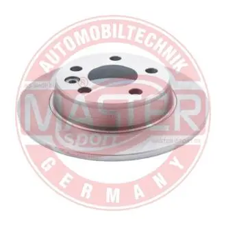 24011002231PCSMS Диск гальмівний задн. VW Sharan 95- MASTER SPORT підбір по vin на Brocar