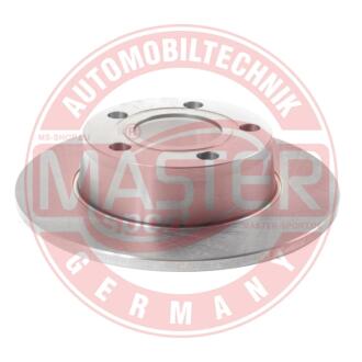 24011002591PCSMS Диск гальмівний зад. Audi A6 -05 MASTER SPORT підбір по vin на Brocar