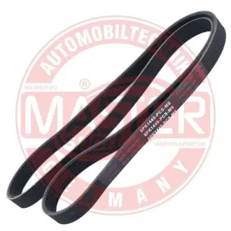 6PK1440PCSMS Ремень поликлиновидный 6X1438 MASTER SPORT подбор по vin на Brocar