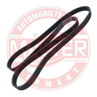 6PK1605PCSMS Ремінь поликлиновидный 6X1600 MASTER SPORT підбір по vin на Brocar