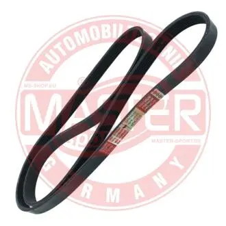 6PK1610PCSMS Ремінь поликлиновидный 6X1613 MASTER SPORT підбір по vin на Brocar