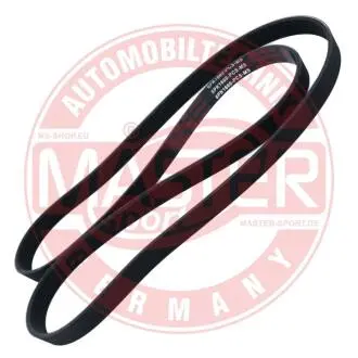 6PK1660PCSMS Ремінь поликлиновидный 6X1660 MASTER SPORT підбір по vin на Brocar