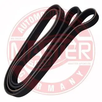 6PK2080PCSMS Ремінь поликлиновидный 6X2080 MASTER SPORT підбір по vin на Brocar