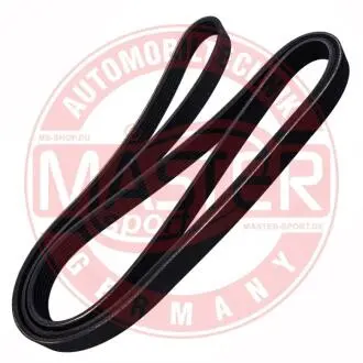 6PK2120PCSMS Ремінь поликлиновидный 6X2120 MASTER SPORT підбір по vin на Brocar