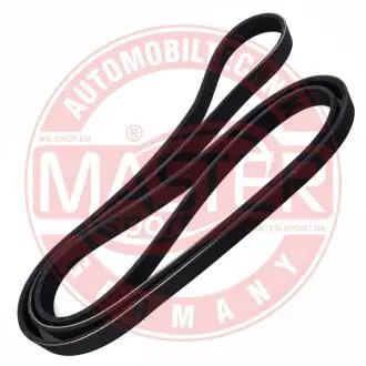 6PK2220PCSMS Ремінь поликлиновидный 6X2220 MASTER SPORT підбір по vin на Brocar