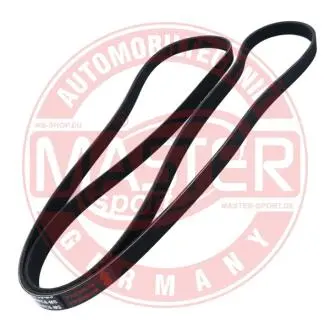 6PK2260PCSMS Ремень поликлиновидный 6X2260 MASTER SPORT подбор по vin на Brocar
