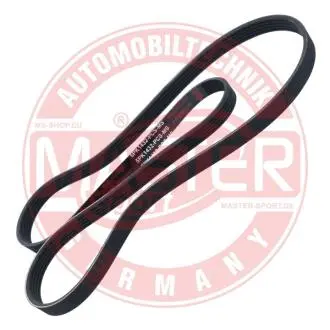 5PK1432PCSMS Ремінь поликлиновидный 5X1432 MASTER SPORT підбір по vin на Brocar