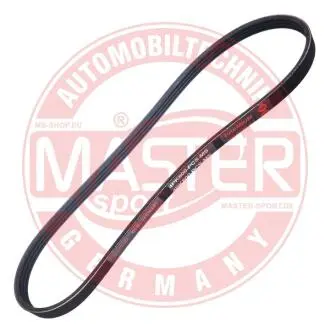 4PK800PCSMS Ремінь поликлиновидный 4X800 MASTER SPORT підбір по vin на Brocar