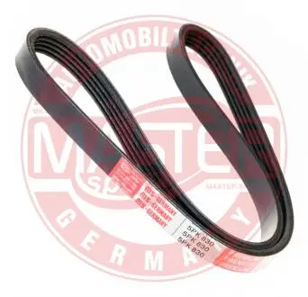 5PK830PCSMS Ремінь поликлиновидный 5X830 MASTER SPORT підбір по vin на Brocar