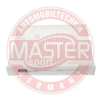 19001IFPCSMS Фильтр салона Kia Soul 09- MASTER SPORT подбор по vin на Brocar