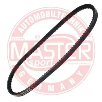 AVX115X755PCSMS Ремінь клиновидний 10х750 MASTER SPORT підбір по vin на Brocar