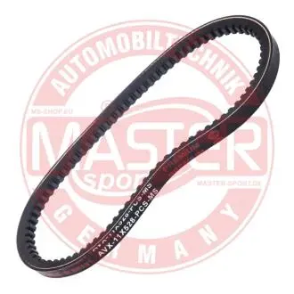 AVX11X528PCSMS Ремінь клиновидний 11x528 MASTER SPORT підбір по vin на Brocar
