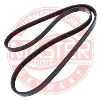 4PK1213PCSMS Ремінь ручейковий 4х1215 MASTER SPORT підбір по vin на Brocar