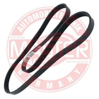 6PK1590PCSMS Ремінь ручейковий 6х1590 MASTER SPORT підбір по vin на Brocar