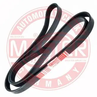 6PK2150PCSMS Ремінь ручейковий 6x2150 MASTER SPORT підбір по vin на Brocar