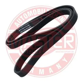 6PK1560PCSMS Ремінь ручейковий 6х1560 MASTER SPORT підбір по vin на Brocar