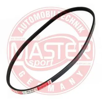 3PK815PCSMS Ремень ручейковый 3х815 MASTER SPORT підбір по vin на Brocar