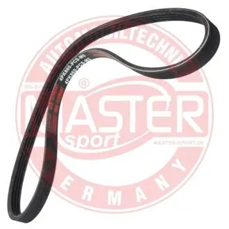 4PK860PCSMS Ремінь ручейковий 4х860 MASTER SPORT підбір по vin на Brocar