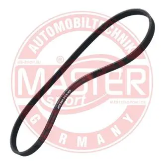 4PK884PCSMS Ремінь ручейковий 4x884 MASTER SPORT підбір по vin на Brocar