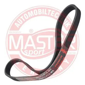 5PK813PCSMS Ремень ручейковый 5x813 MASTER SPORT подбор по vin на Brocar