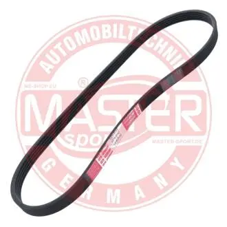 5PK890PCSMS Ремінь ручейковий 5х890 MASTER SPORT підбір по vin на Brocar