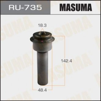 RU735 Сайлентблок переднього підрамника задній Nissan Juke (10-), Qashqai (06-13;15-), X-Trail (07-) (RU735) MASUMA MASUMA підбір по vin на Brocar